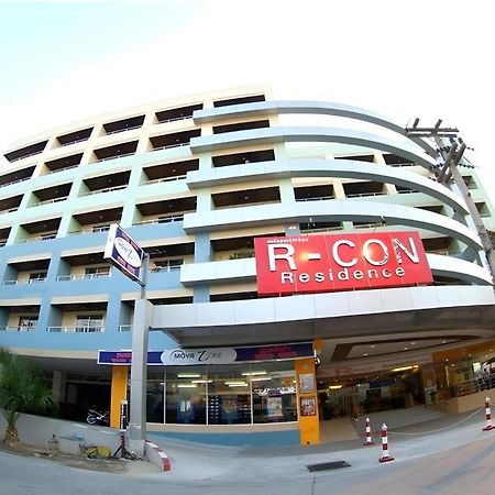 R-Con Residence Pattaya Bagian luar foto