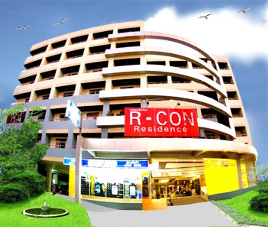 R-Con Residence Pattaya Bagian luar foto