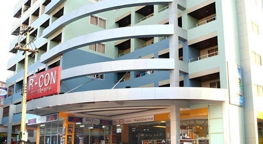 R-Con Residence Pattaya Bagian luar foto