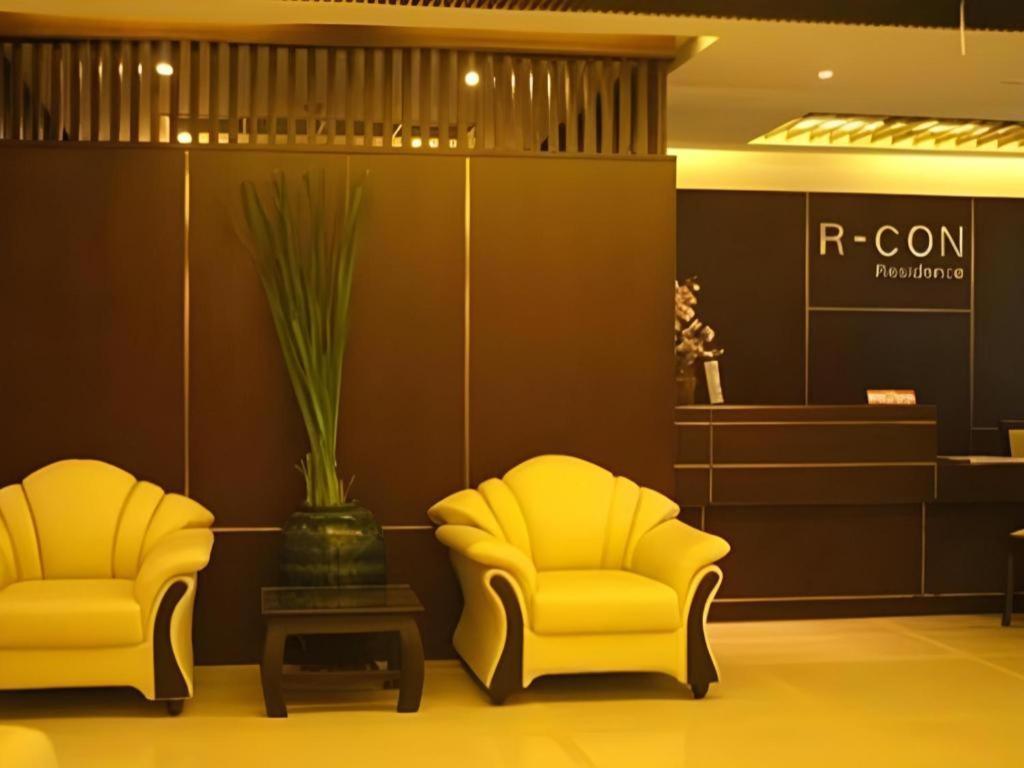 R-Con Residence Pattaya Bagian luar foto