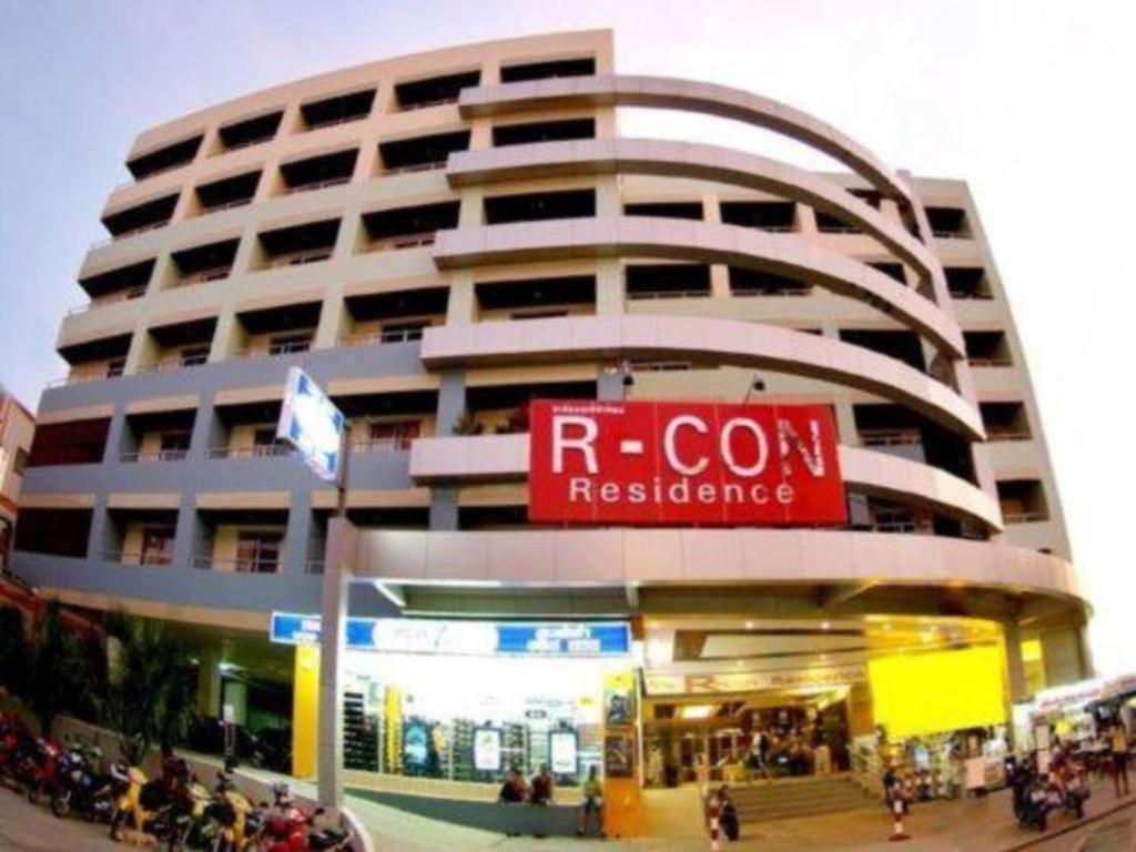 R-Con Residence Pattaya Bagian luar foto
