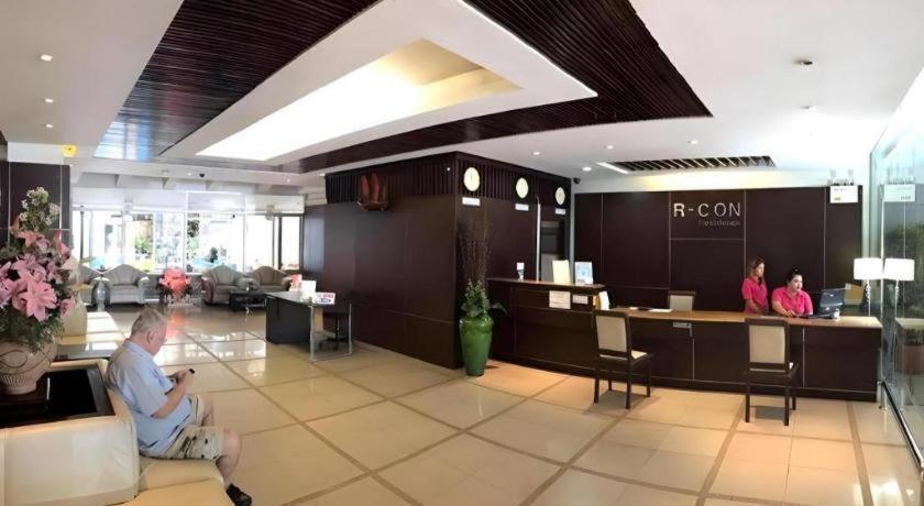 R-Con Residence Pattaya Bagian luar foto