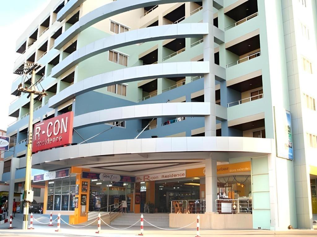 R-Con Residence Pattaya Bagian luar foto