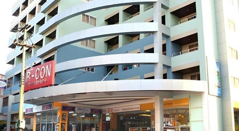 R-Con Residence Pattaya Bagian luar foto